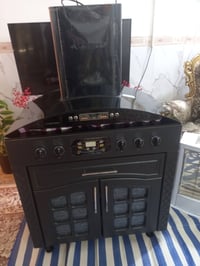 طباخ باب اول مع شافطه نوع المتين ممشتغلات شهر والطباخ بي رف داخلي سعره...