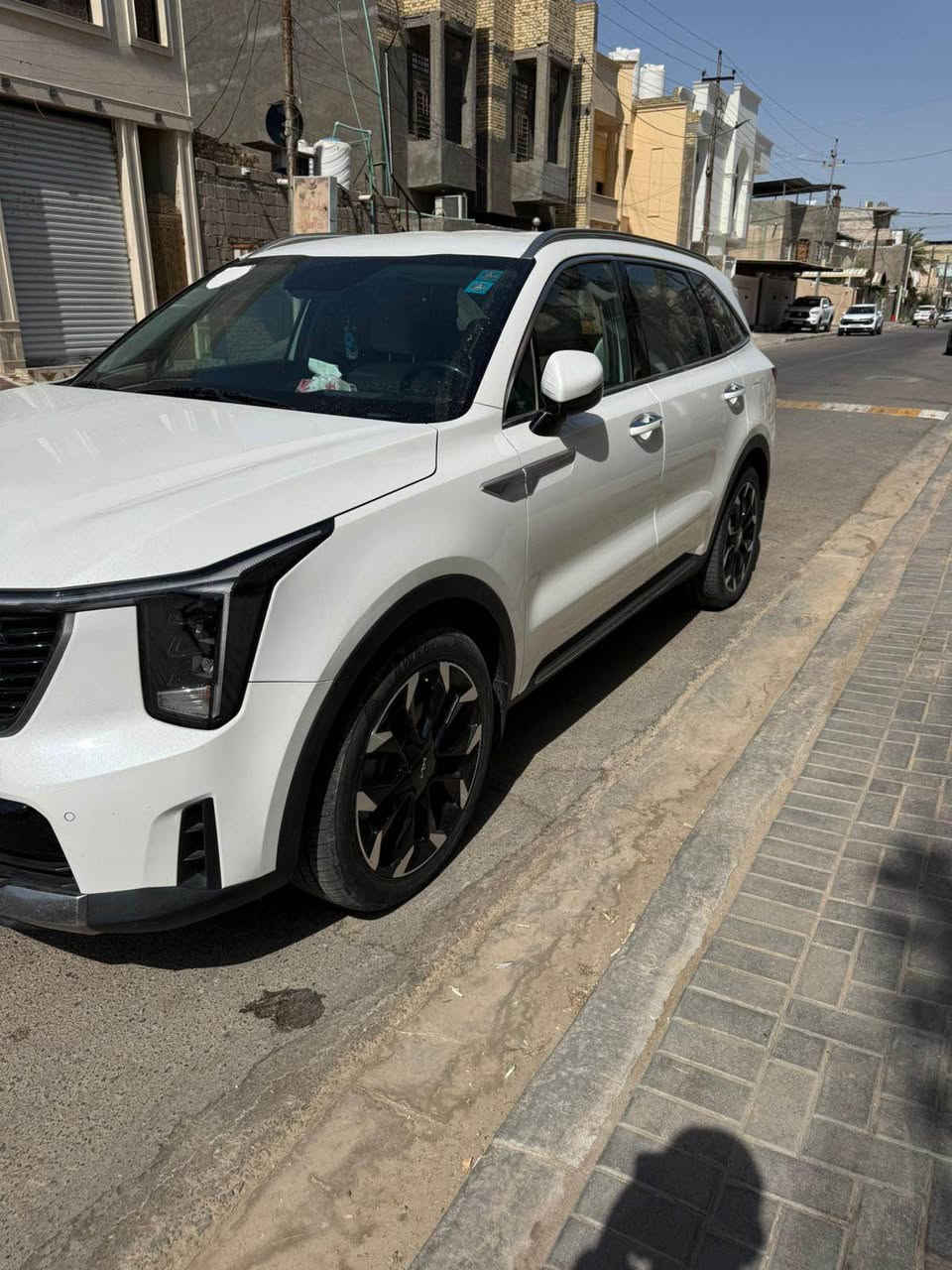 سورنتو 2024 خليجي 6 سلندر رقم بغداد تتحول بلبصره ابيض بيه شبر بارد باب وره السايق ماشيه 40 الف فول عدا البانوراما السعر 280 ورقه
*********** البصرة, العراق
