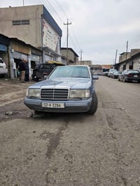 مارسيدس دب • ١٩٨٥ • مكينه بطه