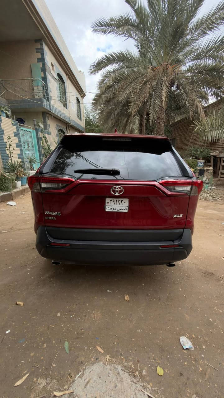 بسم الله الرحمن الرحيم
للبيع راف فور 2024 فول مواصفات xle 
مامرقم بعدها
 السياره جديده بمعنى الكلمه 

_لسياره وارد امريكي

السياره بانزين
_مواصفات السياره كالاتي:-
((- بصمة تشغيل - فتحة سقف سلايد روف - وضعيات قيادة متعدده - جنطة كهرباء - تبريد قطعتين - رادار جانبي وامامي- تحديد مسار  -  سايد بريد بصمه- محرك ٤ سلندر فئه ٢٥٠٠- ايكو ونظام وقود اقتصادي- شاشه دشبول- كشنات كهرباء السايق- كشنات تدفئه تبريد- تحكم ستيرن- ويل كب ))

_  السياره  ماشيه 7000 

_ مكان السياره كربلاء 

_ سعر السياره 

(250 ورقه)  بيها مجال بسيط

للستفسار اتصال على رقم 
***********
