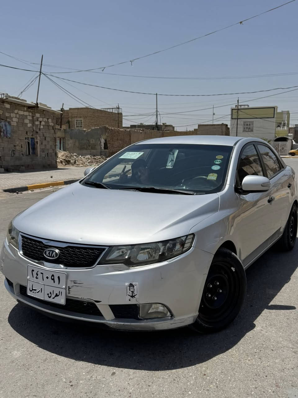 ‏سلام عليكم سيرات موديل 12 كفالة عامة خليجي حدادي تخنت كفالة مكينة 1600 جير مكينة كفالة السيارة بي بارد شوية بالباب فقط والباقي كفالة السعر 88 ￼.       ***********
