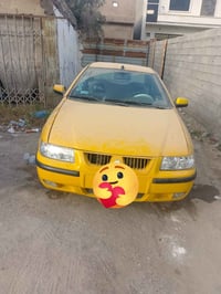 ورحمه الله وبركاته سيارة سمند موديل 12 گير مكينه حداديه دوشمه جاهزة گب...