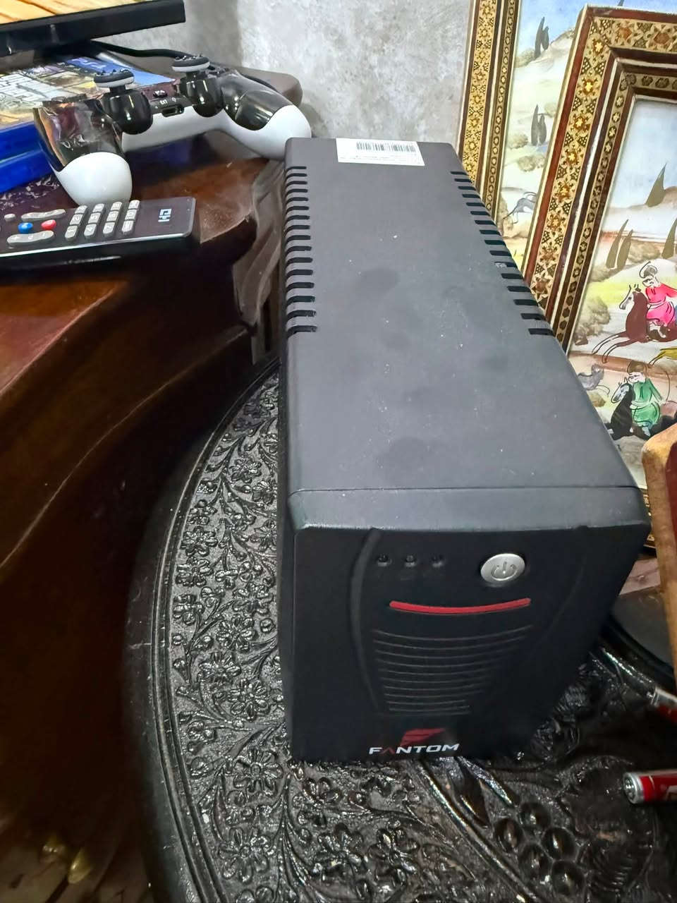سلام عليكم مرخصة الادمن
بلي فور فات نظيف هوايه لا مفتوح ولاشي مع يو بي اس ويده اصليه ويده تجاريه جديده صاله اسبوع  وسعر 170 بدون اقراص
ويوجد قرص فيفا25 جديد مشتري سعر 20 الف   
وقرص جي تي اي فايف 20 الف 
بكاني بغداد شارع فلسطين


**إذا كنت صاحب هذا الإعلان وتريد حذفه لأي سبب، رجاءا أرسل رسالة إلى الدعم الفني**