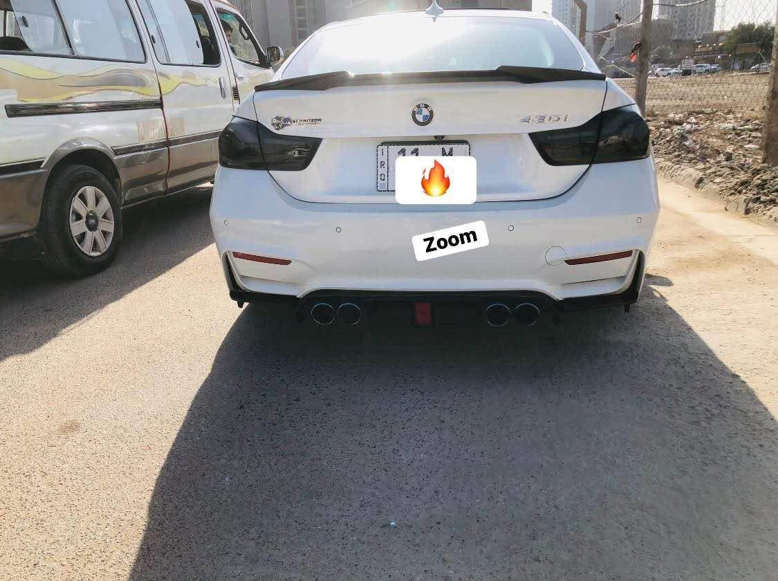 السلام عليكم 
للبيع BMW  430 كراند كوبي اربع بوب 
3 قطع صبغ مال تحديث بس

مكينه 4سلندر تون بور تيربو  مكينه B48 مرغوب 

فول مواصفات :

1- بصمة تشغيل + دخول ذكي + انارة ترحيب

2- لايت + لايت امامي خلفي فول LED سموك دخاني مال m4 +  اوتو لايت امامي متحرك 

3-- انظمة قيادة : 

‏eco pro - comfort - sport pls - sport +

4-- كشنات جلد + كهرباء + ذاكرة خزن + تدفئة 

5- حساس امامي + خلفي + كامرة خلفيه 

6- شاشة كبيرة 

7- وايرلس ابل كار بلي 

8- حساس اطارات

9- حساس مطر ماسحات اوتو

10- تحكم ستيرن + تدفئة ستيرن

11- فتحه سقف

12- مري شفط + قلاب + تعتيم ذاتي

13- جام كله فول اوتو 

14- تبريد مناخين + تبريد خلفي

15- فتح صندوق الخلفي بحركة القدم

16- ويل كب 19 اصلي bbs 

17- محرك 4 سلندر 2.0 توربو و كير ZF 8 نمر

18-دون بايب + جارج بايب + انتيك شوته رياضيه

19-استيرن رياضي الياف كاربون بل كامل + شاشه ديجتال

20-فلنجات رياضيه سيراميك + فجوج برمبو Mاصلي

21-دعاميه اماميM  + خلفيه M

22-بنيد M

23-جاملغات M

24-دفيوزر خلفي M

25-اكزوز M

26-دواخل كاربون فايبر 

27-رادار جانبي 

28-دواخل كاربون فايبر 

29-كير طياره
31- جنطه كهرباء
باقي موصفات
للمعلومات *********** بغداد, العراق
