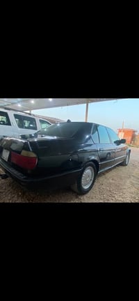 بي ام 730 • ١٩٩٢ • رقم بغداد