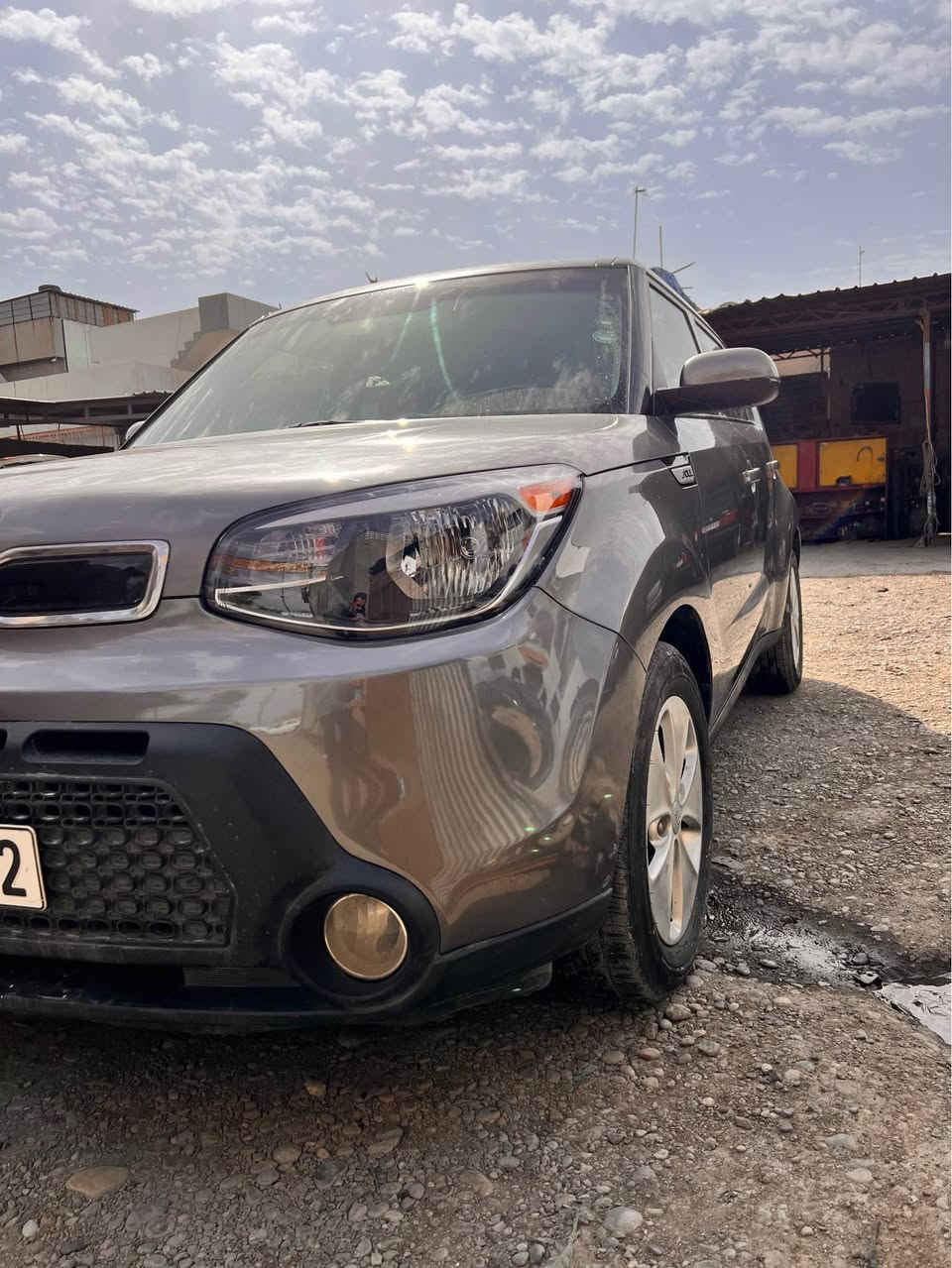 كيا سول موديل 2016 سياره مابيه عيب محرك وكير وتبريد شرط سنويه وبطاقة بانزين باسمي للاستفسار اتصل على رقم *********** كركوك, العراق
