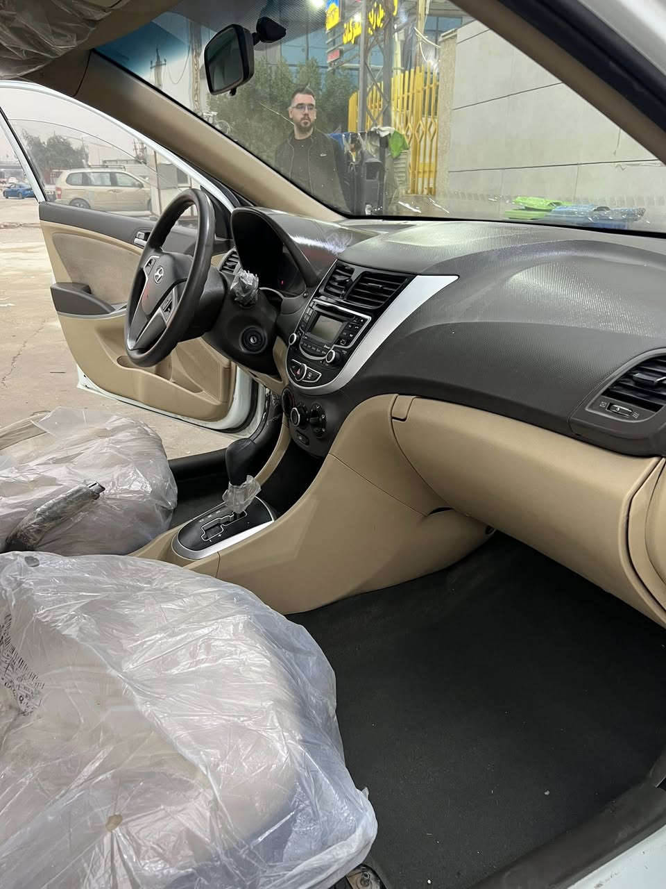 اكسنت خليجي 2013 الشركة العامة بسمي رقم جديد بغداد
ماريد بياع شراي السيارة مالت بيت مالت واحد يجنيهة 

⭐️سيارة جديدة مالت بيت من الجامعة للبيت استخدام بنية 

⭐️ماشية 54 الف 

⭐️محرك وكير كفالة عامة برغي ما ملعوب بي 

⭐️داخل جديد كارتون 

⭐️السيارة وكعت عليهة سقيفة وصبغت التكمة بدون كل ضرر ولا بارد فقط صبغ وسوت بارد زغير بلقمارة بدون صبغ 

⭐️بيهة باردات قليلة كلش اثر طخات خفيفة 

⭐️صبغ دوسة اثر شخوط 

⭐️سيارة جديدة ونظيفة حيللل وداخل كارتون

⭐️سيارة جاهزة على اخر حباية مابيهة كل نقص

⭐️شرط محرك وكير زيرو صوت ما تسمع وناعمة 

⭐️معتنين بيهة بانزين محسن وزيت اصلي 

⭐️مكفولة من الحادث والعيب الشرعي 

⭐️السعر 102 وبيهة مجال قليل

⭐️تواصل واتس اب ***********

⭐️مكاني بغداد الكرادة قرب الجامعة التكنلوجية
