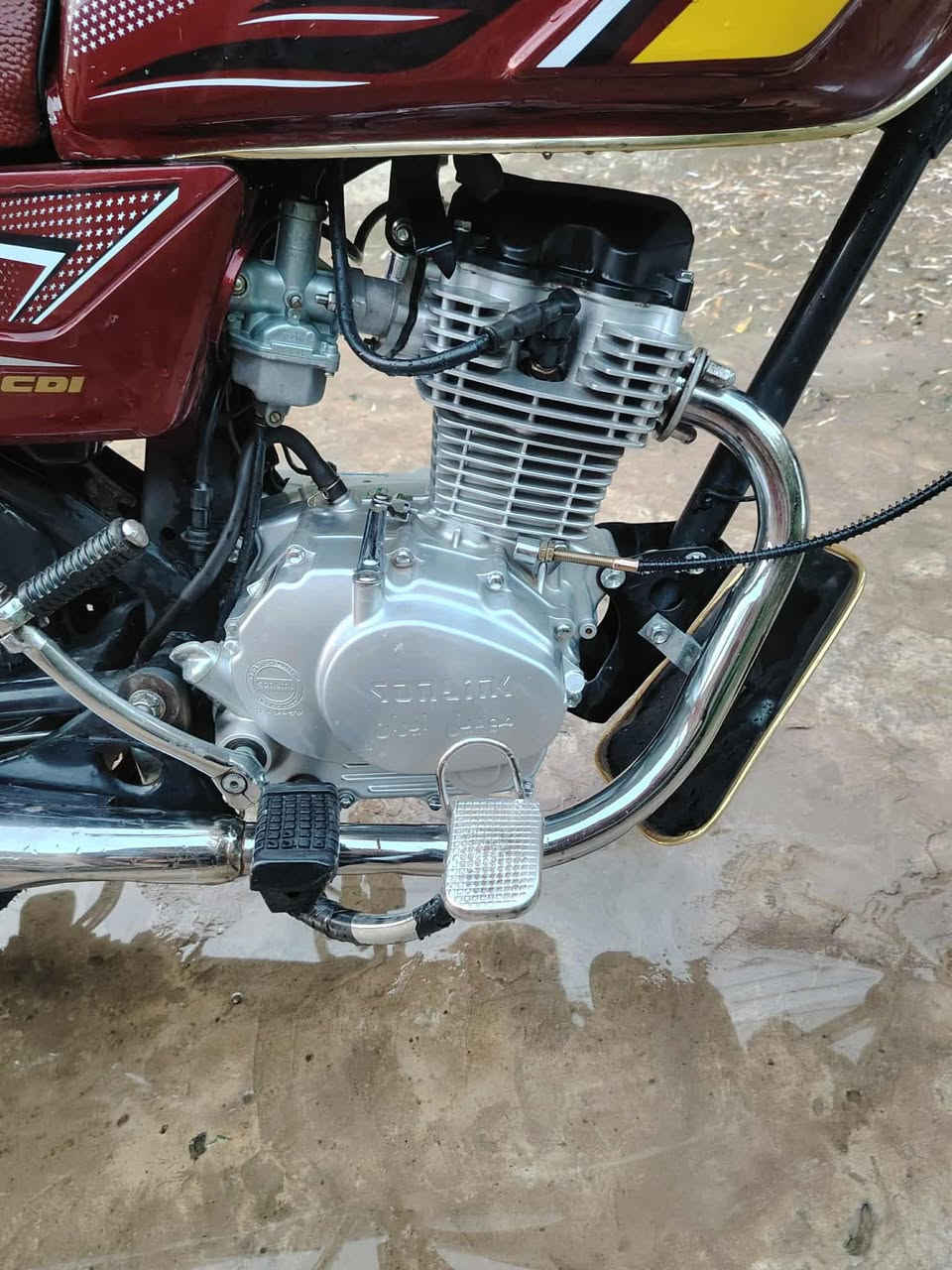 السلام عليكم ورحمة الله وبركاته دراجة ربعه كير تايكر سونك موديل 24جديده محدثه ب 2025درجة خير من الله ماعيزله اي شي الله شاهد دراجة نضيفة  مكان واسط قظاء النعمانية الاتصال على الرقم ***********
