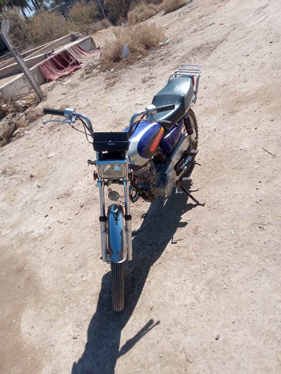 سلام عليكم دراجه ارشه تعمير غراض نامه موديل 18 دراجه خير من الله نضيفه شوفت عينك كهربائيات كله شغاله كلك كلك السعر 350وبيها مجال قليل عنواني حله ابو عجاج  يل اتصال واتساب
***********
