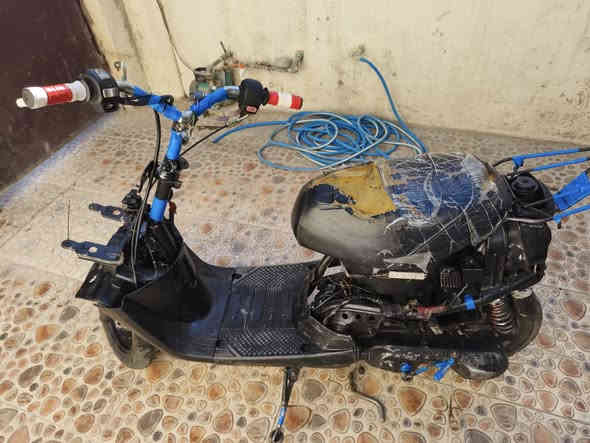 سلام عليكم حبايب عندي ماطور  ياماها   للبيع مال بيت كلش نظيف عنواني حي العسكري وسعره 130 وبي مجال وهذا رقم الموبايل*********** واللي يحب يتصل بي وبخير ويتدلل وخليه على راسي❤
