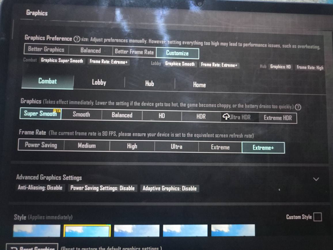 شاومي باد 7 ذاكرة 256 يشغل ببجي 90 فريم السعر 380 الف السماوا, المثنى


**إذا كنت صاحب هذا الإعلان وتريد حذفه لأي سبب، رجاءا أرسل رسالة إلى الدعم الفني**