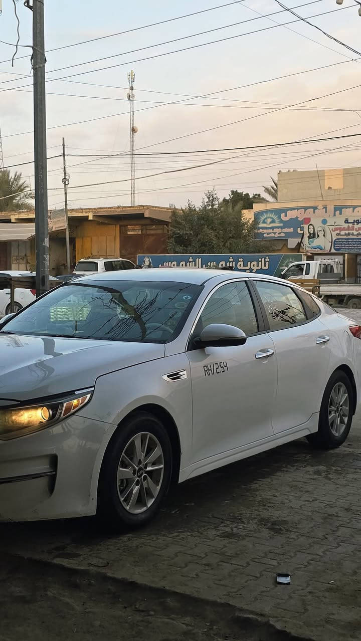 سلام عليكم للبيع اوبتيمه 2018
وارد امريكي كفاله من الضربه صبغ بس جوملغات الخلفيه صبغ 
سياره جاهزه من كلشي ماعايزه برغي مواصفات معروفه 
سعر 130وبيه مجال 
مكان سياره دوانيه قضاء المهناويه  *********** 
***********
