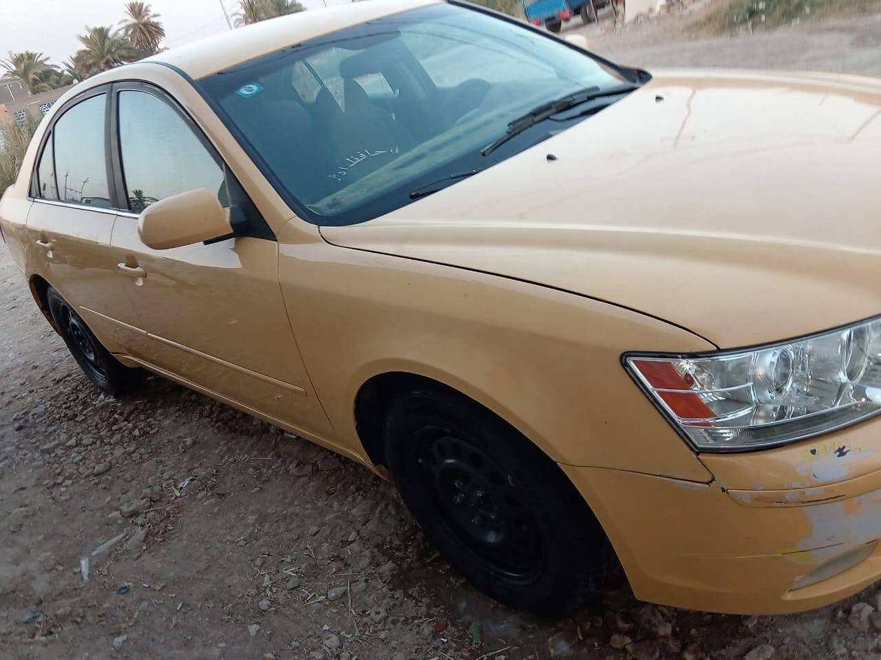 مكلف بنشىر سوناتا مقدسه خليجي سياره مكينه 2400دوش موديل 2009 حادث جاملغ بدون داخل  سياره خطه جوال مكانه الديوانية 
سعره 86وبيه مجال  
***********
