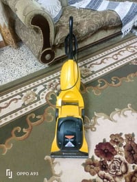 مكينة كنس • غسل المحافير