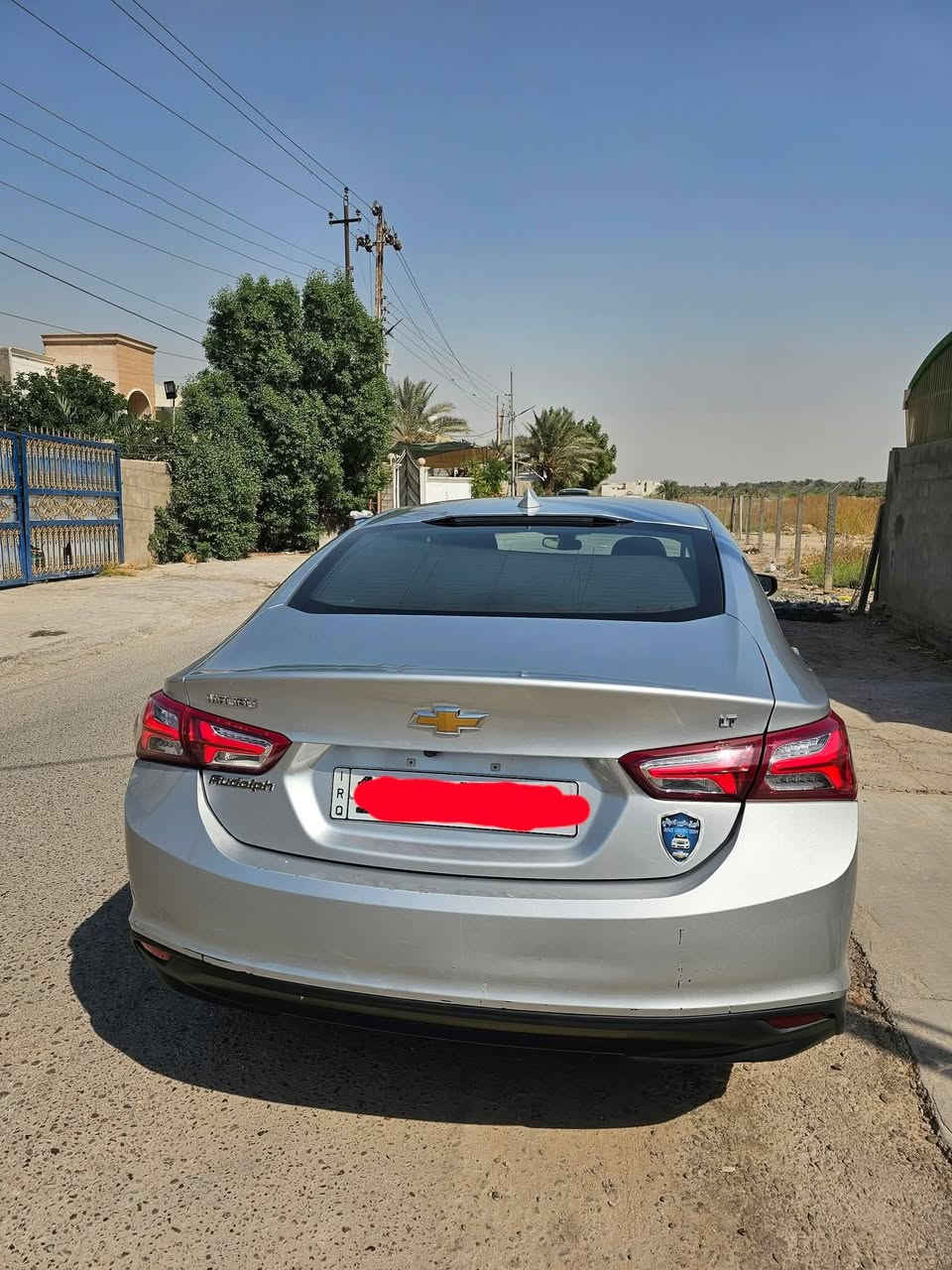 مستعجل عالبيع 
ماليبو ٢٠٢٢ سلفري اللون 
محرك ١٥٠٠ تيربو 
وارد امريكي حادثها فقط جاملغ كما موضح بآخر الصورة 
السيارة كاملة من كلشي 
 السعر ١١٠  
سنوية بأسمي
المكان بغداد الدورة
رقمي للاستفسار 
***********
***********
