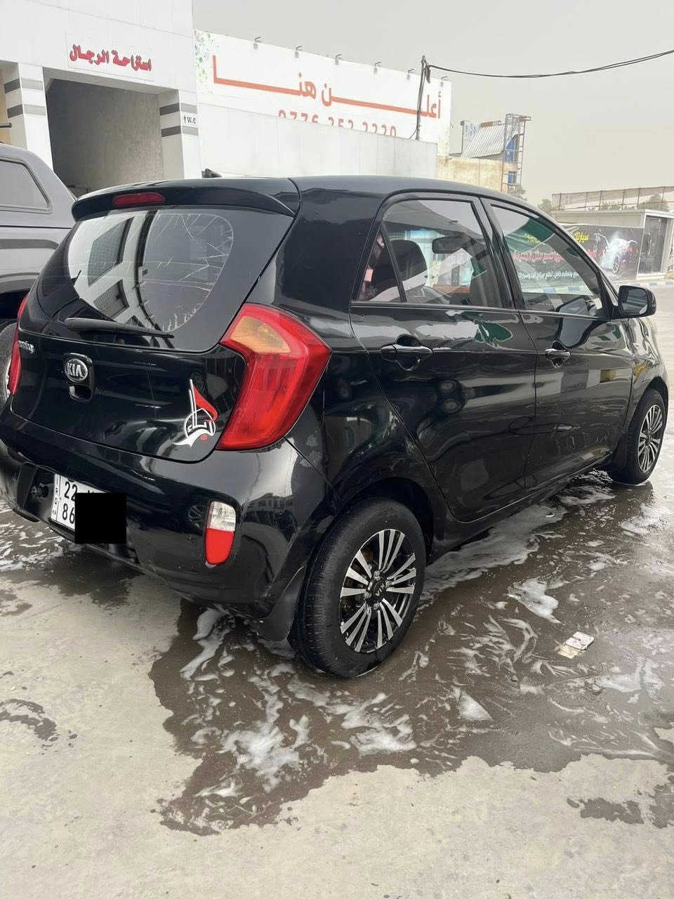 السلام عليكم
كيا بيكانتو ٢٠١٤ ادوات كصه جنطه متومه اربيل طبق الاصل

دخول جديد  طك كارتون بعدها بريحة الشركه 

مكينه كير كهربائيات تبريد حداديه كله جديده وكفاله

شاشه تاب الاصلي كاميرا ديجيتال 

حساسات امامي خلفي تحكمات 

مكان السياره محافظة ميسان 

سعر ٤٣ بيها مجال 

***********
