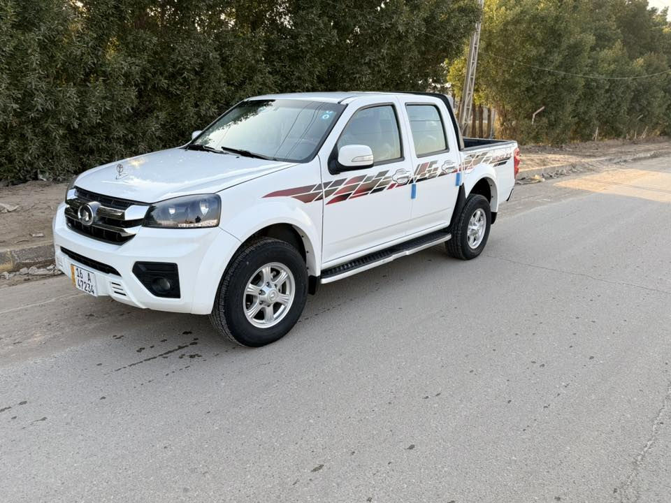 السلام عليكم 
كريت ويل2024 سيارة رقم دولي 
رقم القادسية تحويل مباشر.  
‏سيارة كفالة عامة
‏السيارة مدورة ثاني يوم 
محرك كير كفاله 
تخم تاير جديد 
‏ السعر137 وبيه مجال للشراي
المكان الشطره
‏***********.      ***********
