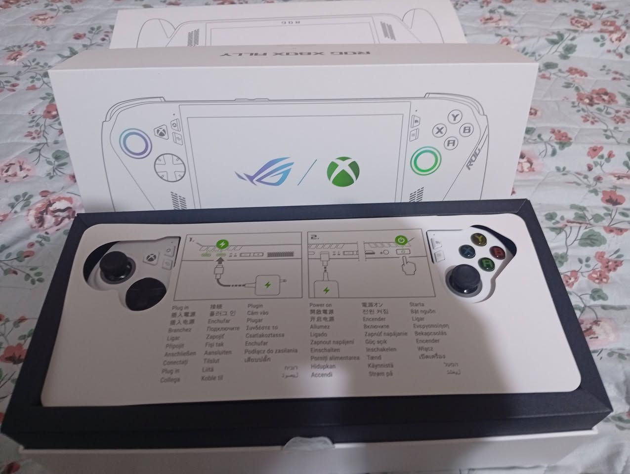 روج اكسبوك الاي اكس ROG Xbox Ally X  للبيع فقط توصيل موجود اشتريته جديد اشتريته جديد بيوم 20 من رمضان الجهاز حتى ماصارله شهر 

واتساب
***********

السعر 800 السعر ثابت
