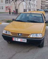 بيجو روا سيارة خير من الله كير مكينه خير من الله تخم تاير رقم مميز ٤ار...