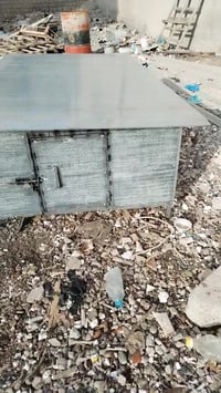 قفص حديد • حديد ثقيل • موصل جانب الايمن