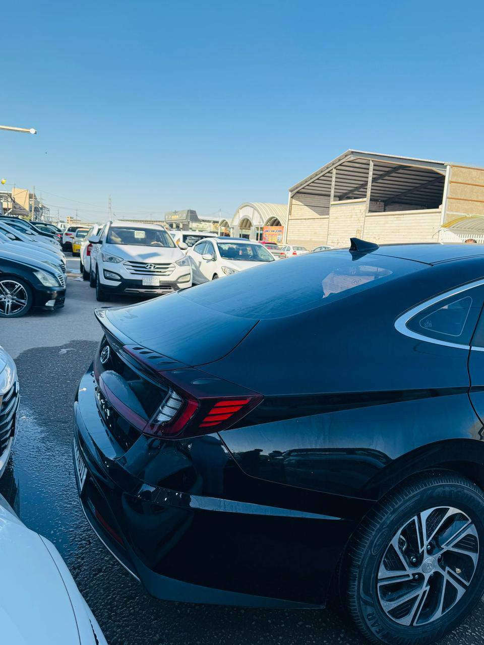 سوناتا موديل 23 مكفوله كفاله عامه سياره جاهزه مشترك بانزين كهرباء
مكانها النجف السعر 175وبيها مجال مراوس فقط كيا حمل فحل 

مكلف بلنشر رقم صاحب السياره وبي واتساب تفاصيل اكثر 

***********
