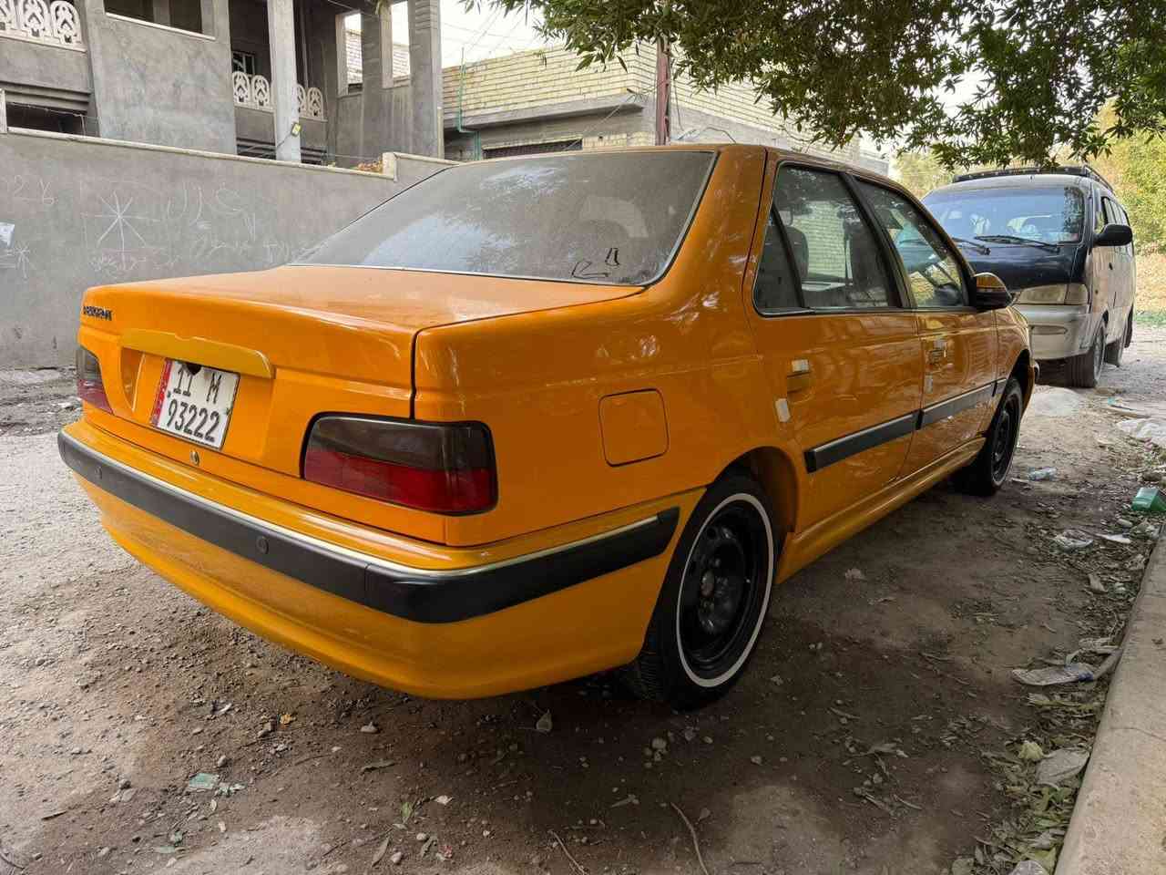 السلام عليكم بيجو بارص للبيع مديل 23 مابيه لا صبغ ولا بارد ماشيه 105سياره بغداد *********** بي وتساب مكاني بغداد الكرخ خبرني وبيك خير وتدالل
