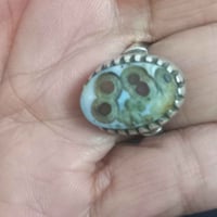 محبس داودي • فضة 925 • مقاس 20