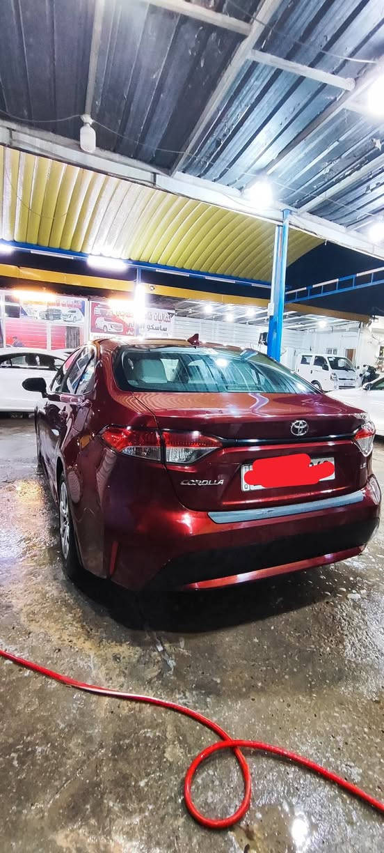 السلام عليكم ..
كورلا امريكي 2022
السيارة ماشيه 62 mi
لون كرزي
 مواصفات Le  
تبريد تدفئة فول
تخم تاير جديد
حدادية امامي خلفي جديد
سياره كير مكينه كفاله جديده
محرك ١٨٠٠ بانزين عادي
شاشه 
كامره
 رادار 
هاندبريك بصمه
 حادثها مال امريكا جاملغ ايسر وبنيد بدون دواخل 
وتبديل الباب الخلفي جهة الصدر  يعني 3 قطع بيها 
رقم بابل باسمي 
سنوية جديدة تحويل مباشر 
 السعر 168 للاتصال *********** بي واتساب فقط
