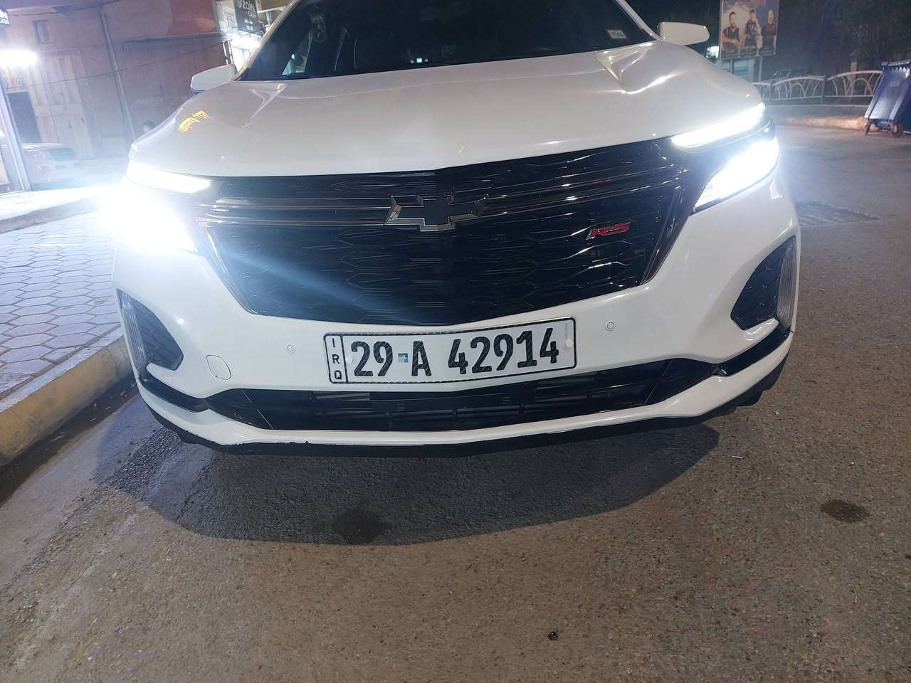 2024 CHEVROLET EQUINOX RS
ايكونكسRS 2024  
رقم واسط
مواصفاتRS غنيه عن التعريف فول مواصفات  
👇👇👇👇👇👇👇👇
كشنات مخمل خط احمر
 رادرات ٣٦٠ امامي خلفي وجانبي
 فتحة بلرامة
ماشية 28 الف كم بعدهه زيرو
ايرباك سليم
حجر بيئة 
صندوق كهرباء 
تشغيل عن بعد 
 اوتو بريك - تحديد مسار (القياده الذاتيه  
 نقاط عمياء
 تدفئة كشنات - كشن كهرباء قطعتين تبريد  خلفي
 حساسات خلفية + امامية 
داتا شو 
مانع تصادم 
سستم صوت 360 محيطي
 بصمة تشغيل 
بصمه ابواب ترحيب
  قفل تلقائي
  اضاءة العالي اوتو 
سايد بريك كهرباء
كروز سرعة
 تحكمات ستيرن اربع اتجاهات - وبعد بيها هواي مواصفات .. 
حادثهه قبق جنطه فقط بدون دواخل 
مكان السيارة واسط 
☝️☝️☝️☝️☝️☝️☝️
سعر 195 وبيهه مجال للشراي
***********
