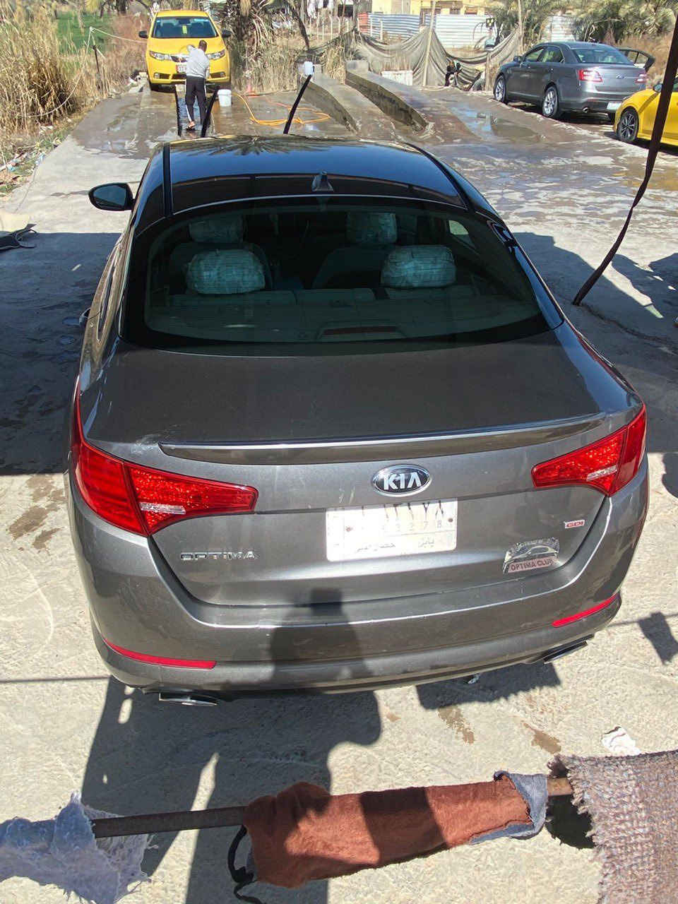 سلام عليكم سياره أوبتما  2013محرك 2400جتي وارد أمريكي تبديل 3قطع سياره مال بيت نظيفه داخل نظيف اشاير ب المري تحكم استيرن رقم بابل  المكان بابل  السعر 105 او بيه مجال للاستفسار اكثر  الرقم ***********
