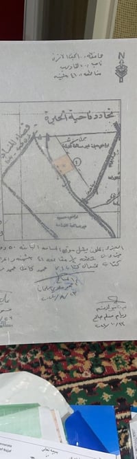 النجف • ٥٠دونم • بئر وكهرباء