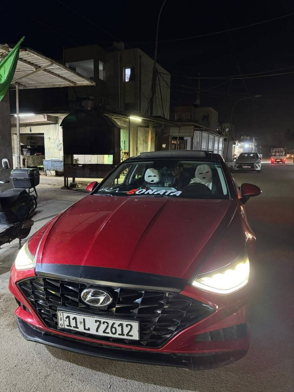 سلام عليكم سوناتا ٢٠٢٠
فول مواصفات
بيها ٤ قطع
محرك 2500gDi
مكاني بغداد
رقم الهاتف ***********
