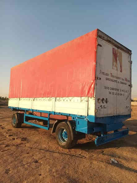 مقطوره اللبيع تك طول سبعه ونص جديده وربيه فحل  جوبلس جديده موديل 2018 مكان ديالى وهاذا رقمي *********** ***********
