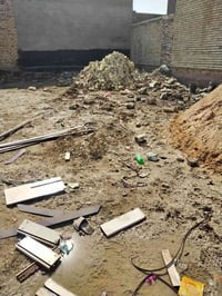 للبيع عرصه 50 متر علوه الفحل شارع السجاد موقع مرتب قريبه على شارع سند ...