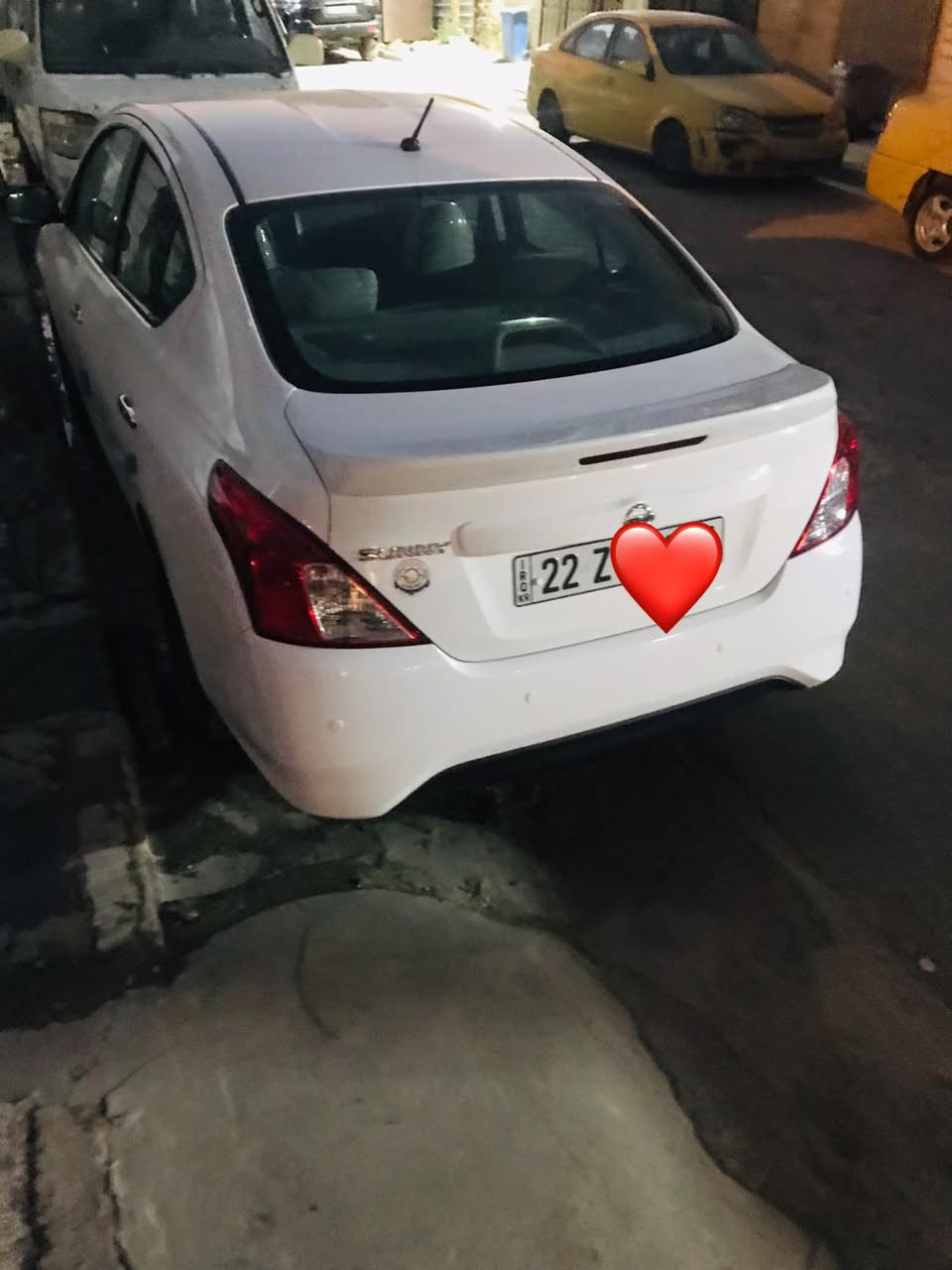 السلام عليكم سني موديل ٢٠٢٥ ماشيه ٢٩ بوضع الشركه
زيرو مكفوله من كلشي السعر ١٧٨ سيارة جديد بعده


**إذا كنت صاحب هذا الإعلان وتريد حذفه لأي سبب، رجاءا أرسل رسالة إلى الدعم الفني**