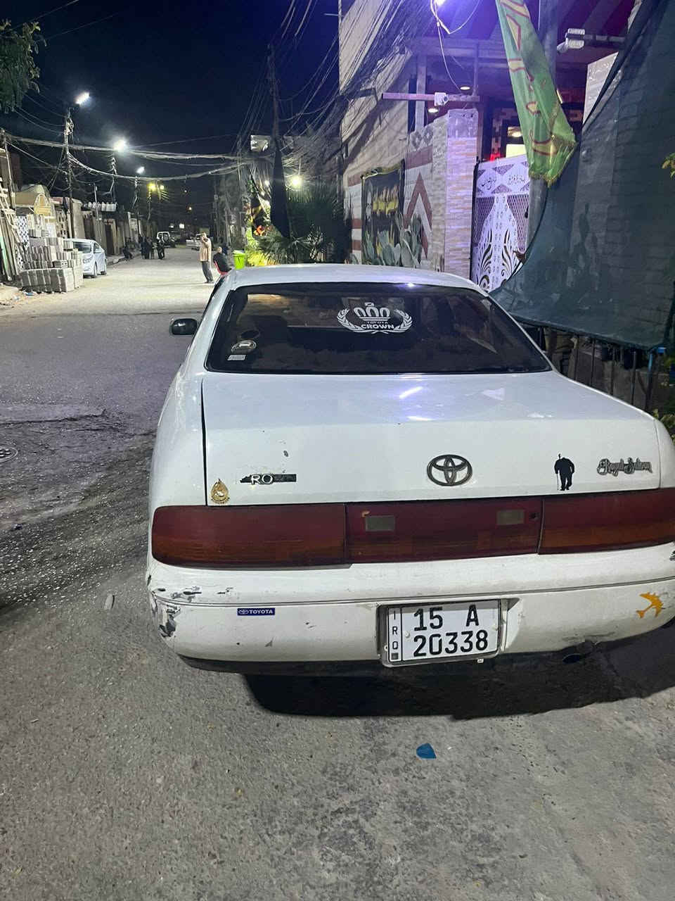 السلام عليكم ورحمه الله وبركاته اكومراوس ابطة موديل 95ابيض بأسمي شرط التحويل أريد شيري أي فايف نظيف


**إذا كنت صاحب هذا الإعلان وتريد حذفه لأي سبب، رجاءا أرسل رسالة إلى الدعم الفني**