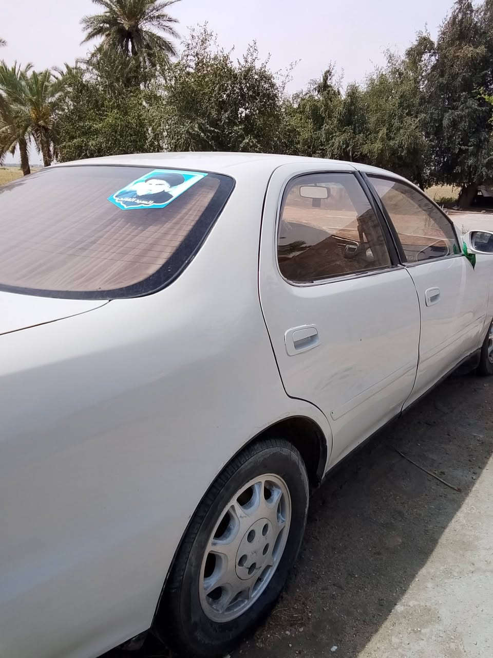 سلام عليكم سياره كرسته البيع  مستعجل ب بيع مكينه  كير  حداديه تخم  تاير  كله جديد مداور ثاني يوم اصوليات سياره  كصه قماره  عنواني نجف ***********  السعر 35 بيه مجال
