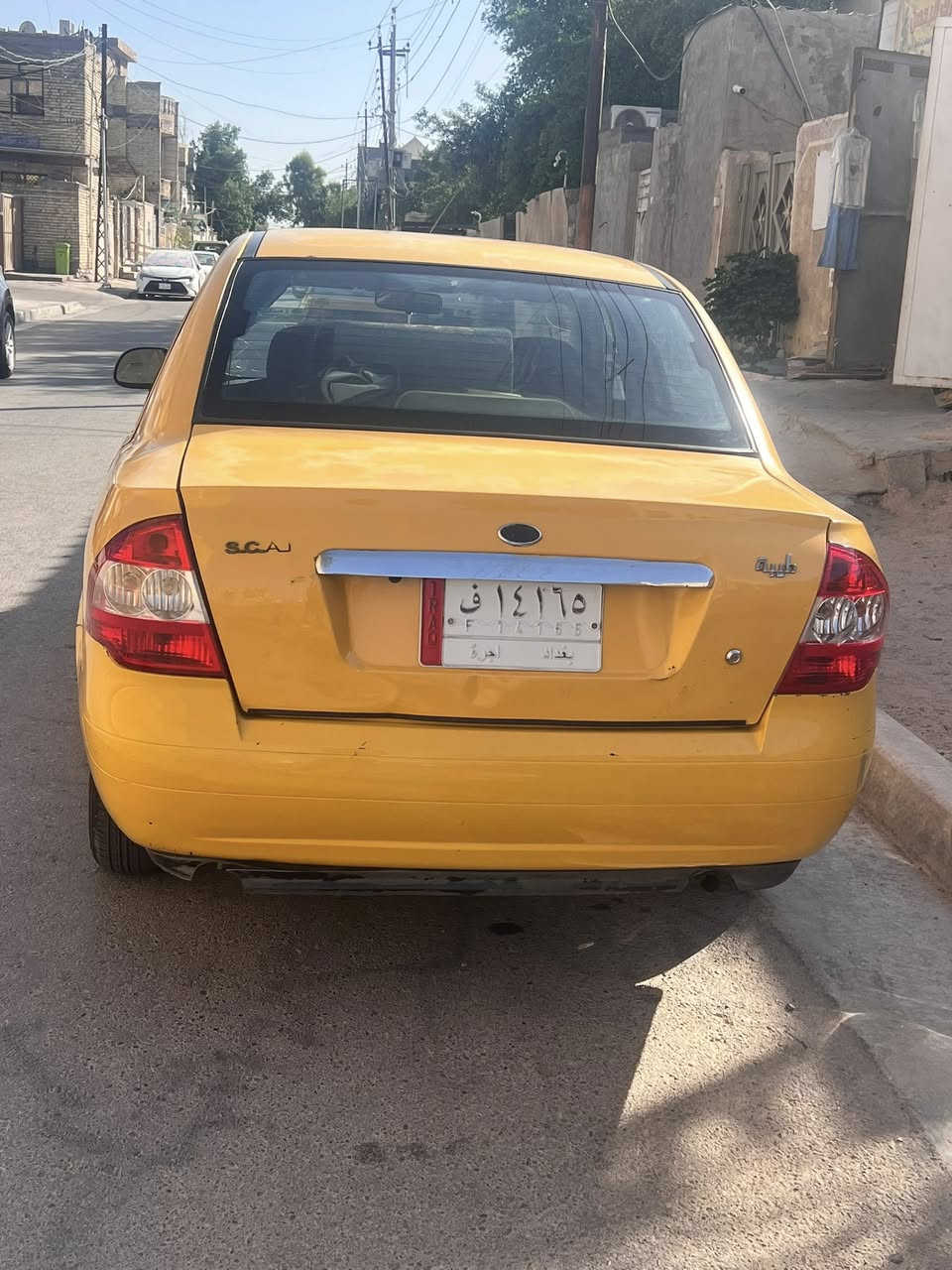 طيبه للبيع موديل2015
سياره نضيفه تبريد ثلج شاشه كامرا

بيها جاملغ امبدل السعر33 مكان بغداد 

***********
