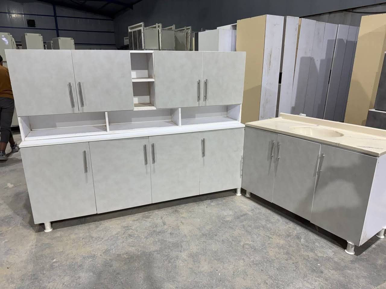 كاونتر ارضي وملحق مترين وسنك متر و20
خشب mdf السعر 265 الف✨


**إذا كنت صاحب هذا الإعلان وتريد حذفه لأي سبب، رجاءا أرسل رسالة إلى الدعم الفني**