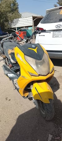 موتوسيكل • سكنس فحل • الحلة