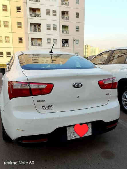 السلام عليكم للبيع كيا ريو موديل 14 كير عادي مكينه 1600 وارد أمريكي السعر 75 وبيه مجال رقم الهاتف ***********
