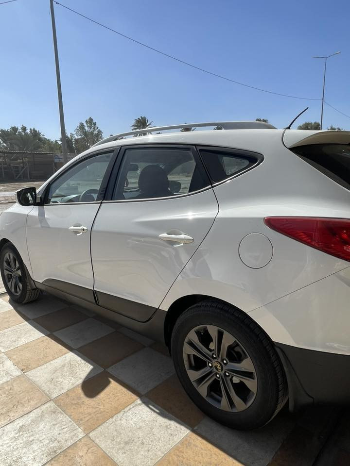 توسان 2014 خليجي مكفول كفاله عامه جديده وجاهزه مكينه 2000 دوش مامفتوحه رقم بغداد بسمي الجديد تحويل مباشر تبريد ثلج السعر 155$ وبيه مجال بابل الشوملي ***********
