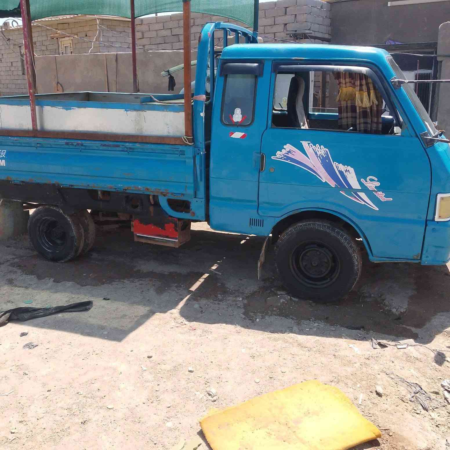 سلام عليكم خوان كيه حمل مكينه نضيفه شرط لاتبخير ولانتقيص الكير ٣يفلت سياره سمكره وصبغ جماليه بيه قاصرين وابو الوكاله يمي بالناصريه يجددلك سنويه ويدكلك ارقام انكليزي دولي شرط ويسويلك وكاله شرط حداديه نص ونص بس كشناته اشويه تعبانه فقط ترايك وين مايعجبك سعر قفل قفل ٣٥ عنواني ذي قار المركز
