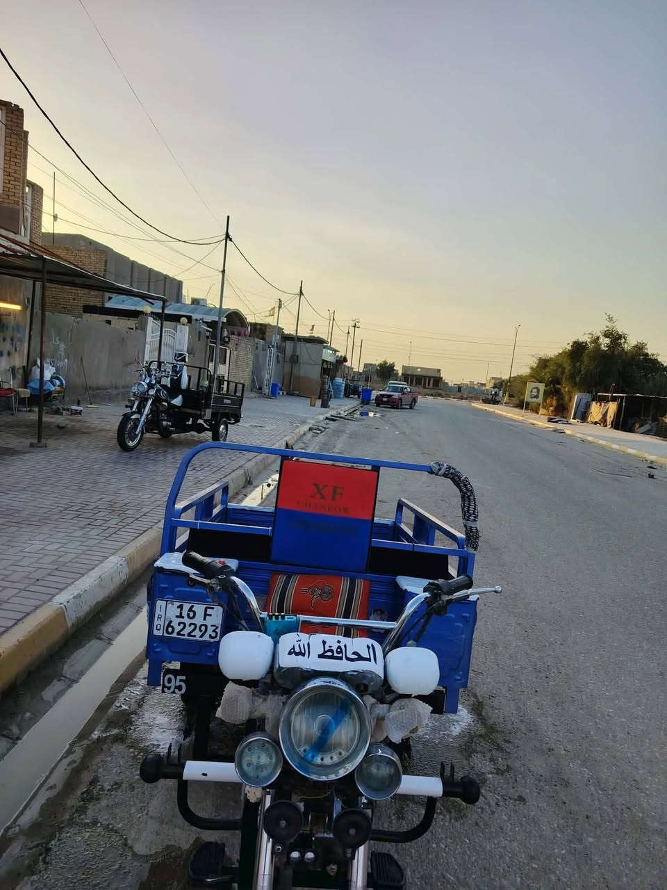 سلام عليكم للبيع ستوته موديل 2023 رقم قادسيه بسمي ستوته جديده كفالة عامه مكان ديوانية ***********
