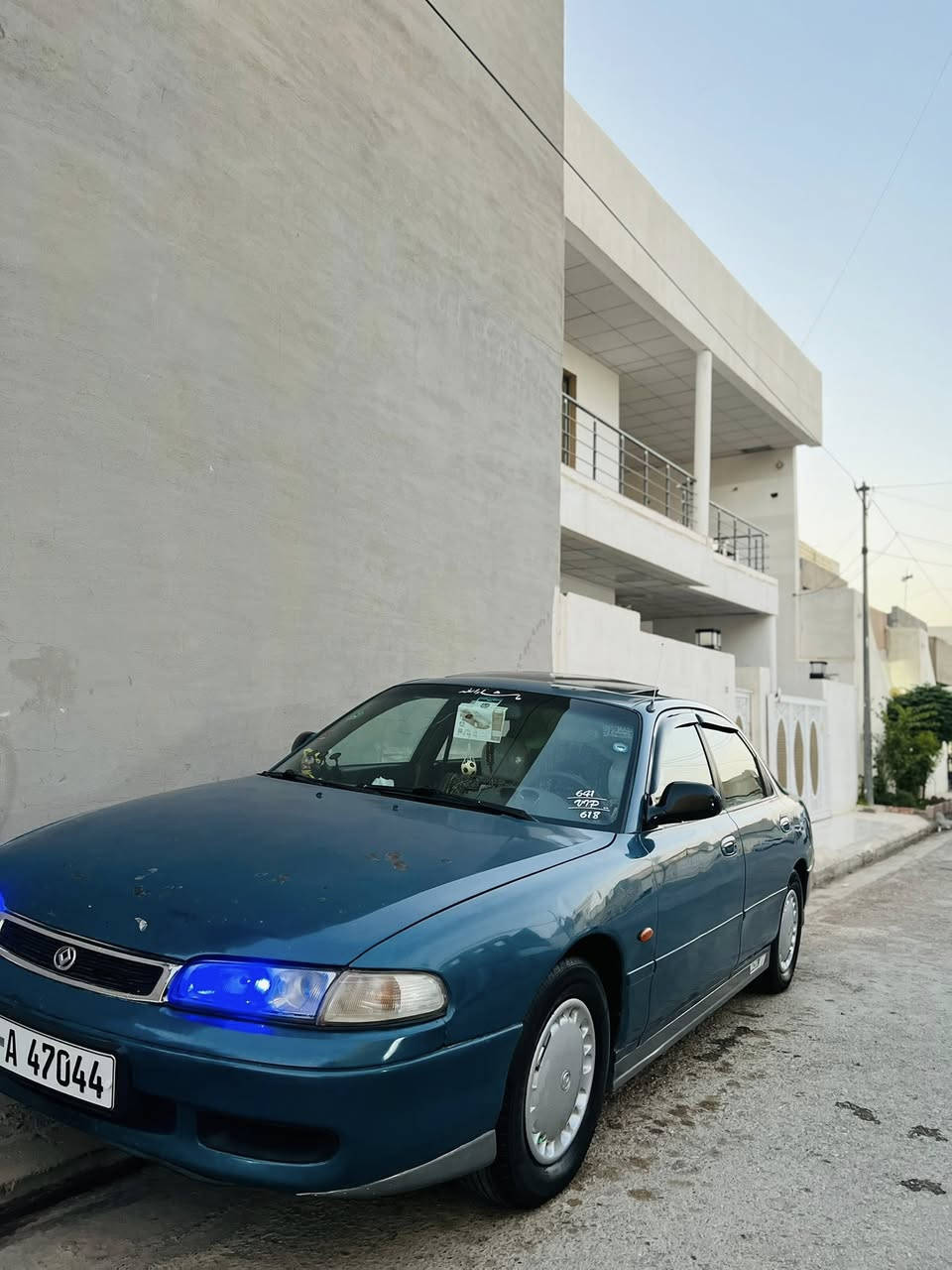 مازدە فاسولیا بۆ فرۆشتن
مۆدێل ١٩٩٢ چار جام کارەبایی گێر عادی سلایت تەبرید نییە کارەبایاتی بەشەرت گێر و مەکینە بەشەرت سەنەوی تا ٢٠٣٠ نوێیە بەناوی خۆمە جەمپی خەفیفی پشت و پێشی هەیە بەبێ ناو گرتن ئەوی پشتەوە هەر زۆر زۆر کەمە

***********
