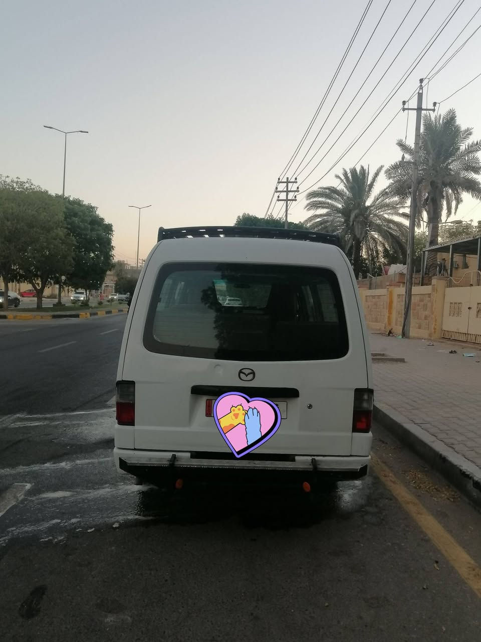 السلام عليكم مازدا بومه موديل 2004السياره جاهزه مابيه اي نقص للبيع ومكاني كربلاء *********** اتصل وتدلل
