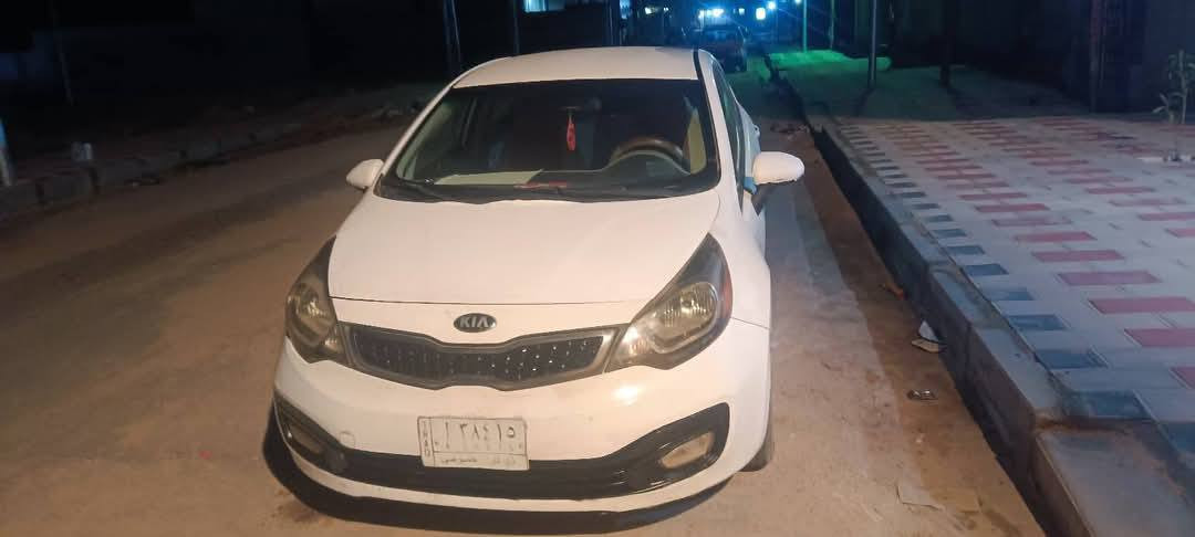 السلام عليكم  للبيع كيا ريو موديل 2015
السعر70 بيه مجال 
رقم ذي قار  تريد تحويل  ثاني يوم 
مكينه ١٦٠٠ 
وارد امريكي
كير 6 نمر رياضي
تبريد  + تدفئة 
تحكمات استيرن +حساسات خلفية 
شاشة كبيرة +نظام أيكو 
حادثها جنطه وفي الحوض
المكان  ناصريه /سوق الشيوخ /للاستفسار ‭***********.
