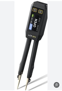 ملقط الكتروني • قياس المقاومة • شحن تايب سي