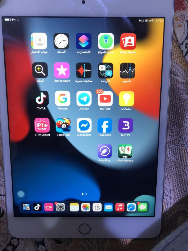 سلام عليكم للبيع ايباد ابل مني 4 نضيف ما مبدل بي شي ذاكره 16 السعر 85 الف ***********
