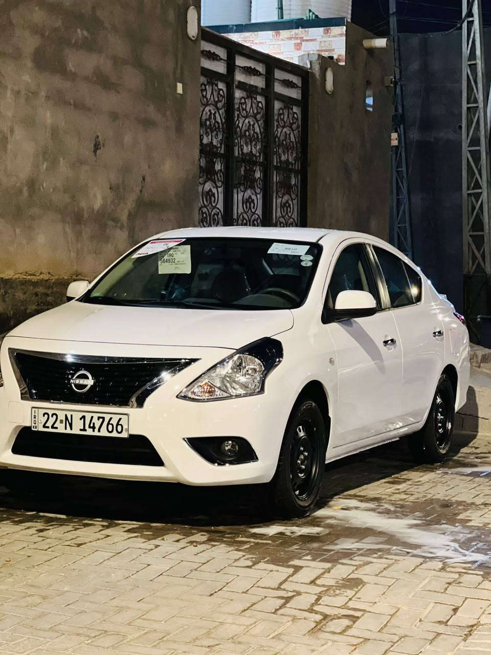 سلام عليكم نيسان سني هدني مكفوله كفاله عامه للبيع سعر خاص ***********
